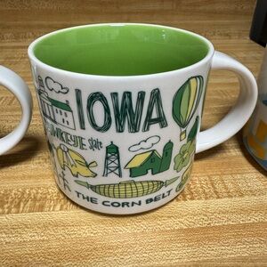 Starbucks you are here Iowa mug